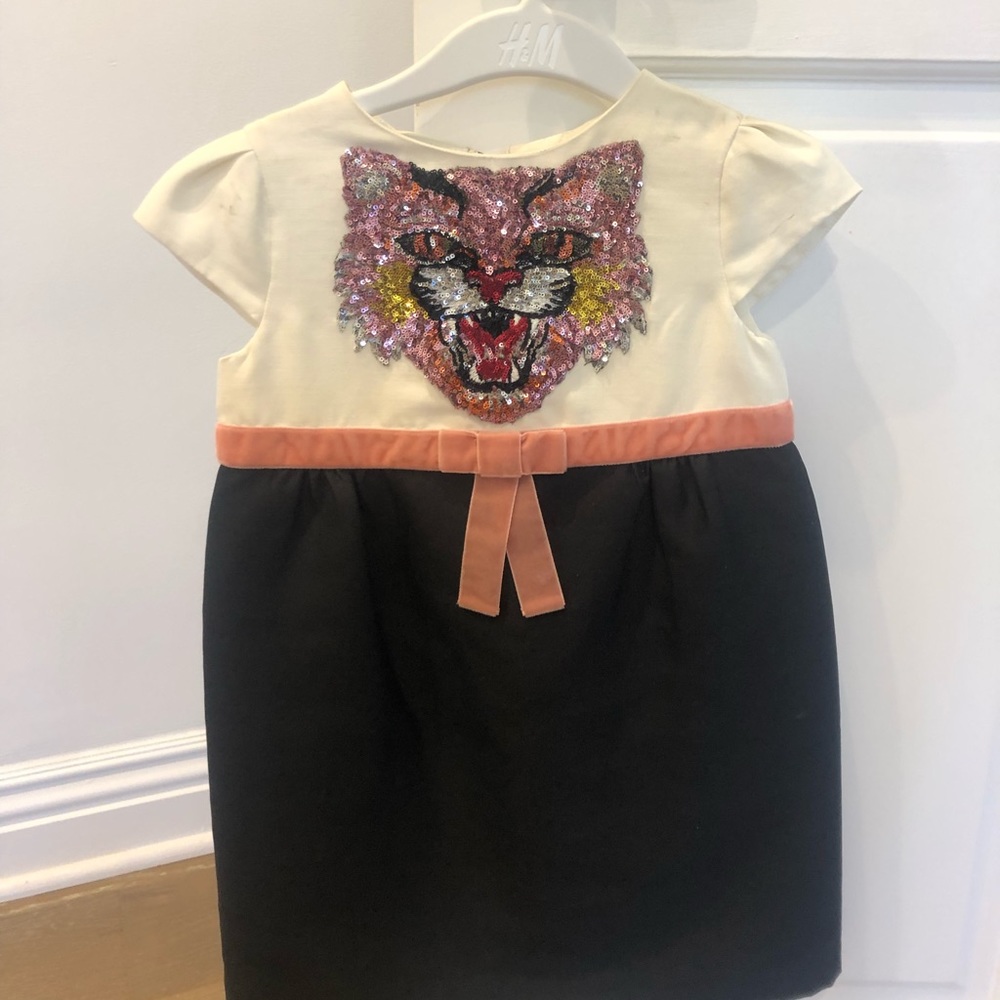 Gucci girls dress